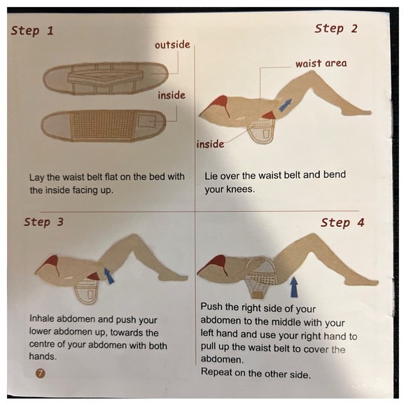 ChongErfei 3-in-1 postpartum belly wrap - Picture 7 of 10